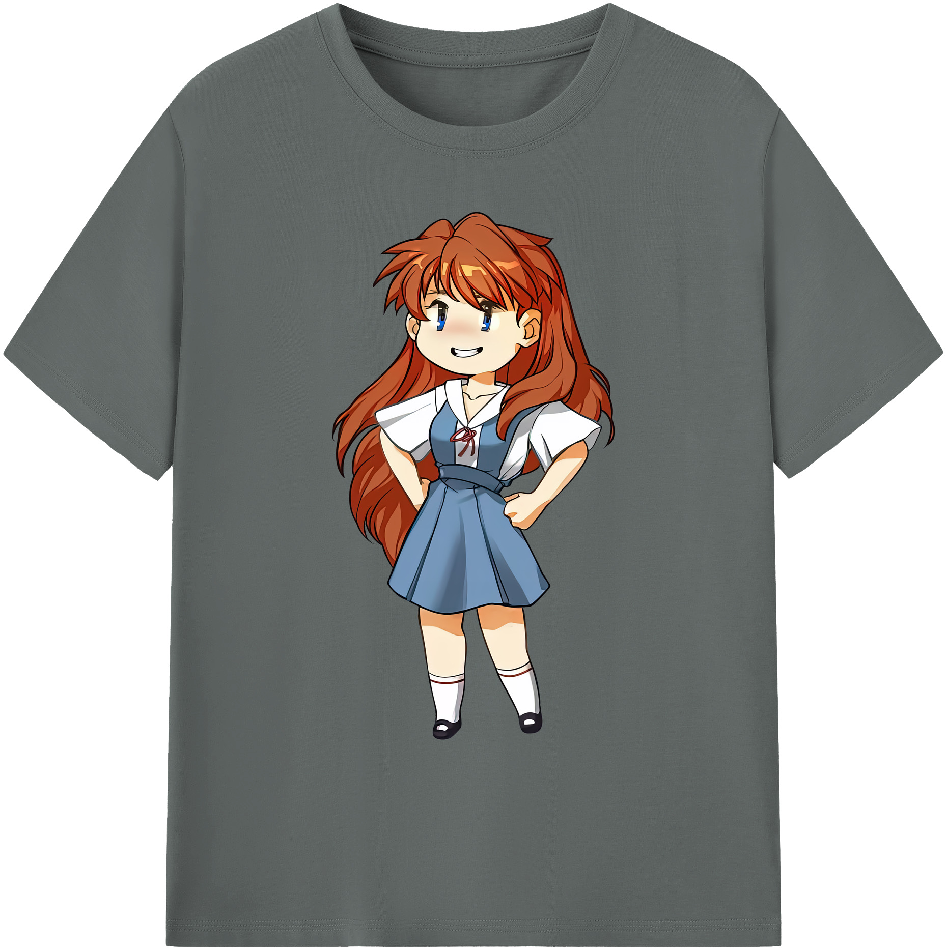 （画像用） EVA 新世紀エヴァンゲリオン 綿100％ メンズ半袖Tシャツ｜肌触りやわらか＆通気性